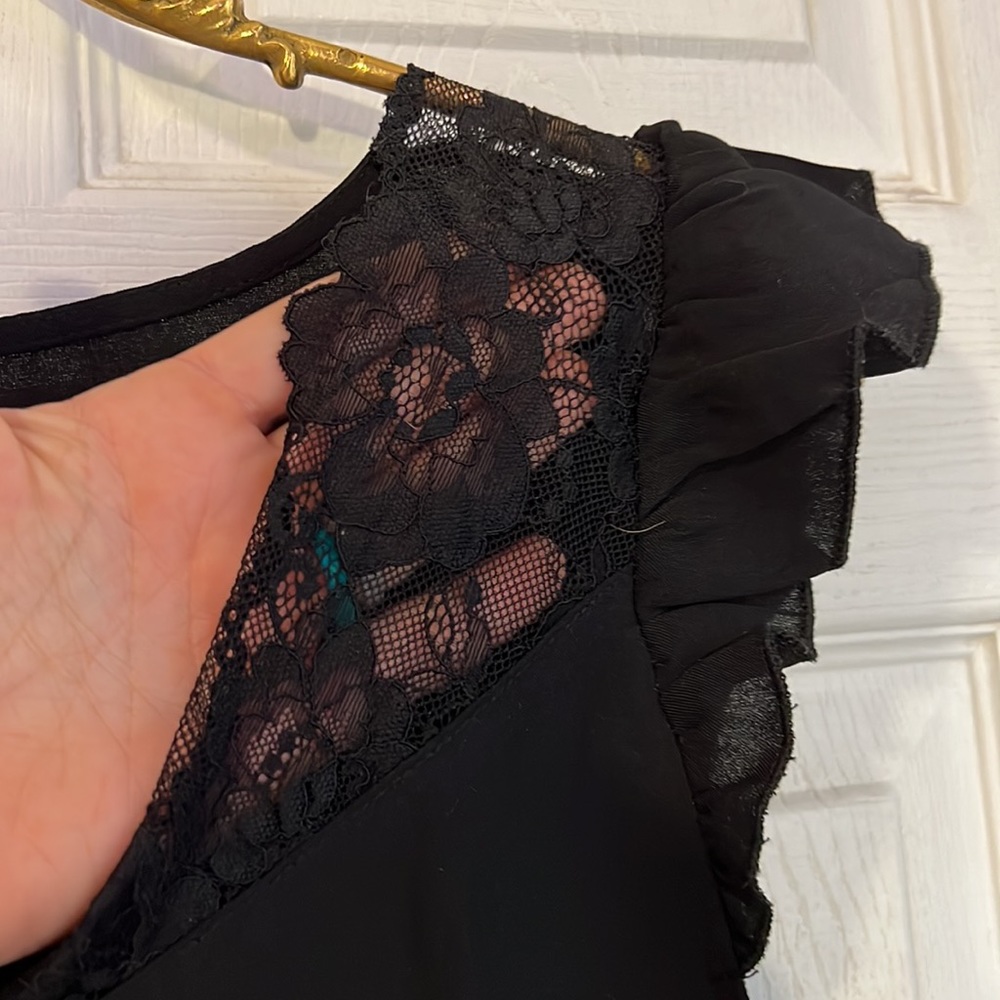 Shein ruffle sleeve blouse, size medium - Picture 2 of 5